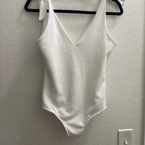 Show Me Your MuMu White Bodysuit
